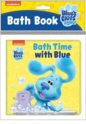 Nickelodeon Blue's Clues & You!: Kúpeľ s Modrou knihou o kúpeli - Nickelodeon Blue's Clues & You!: Bath Time with Blue Bath Book