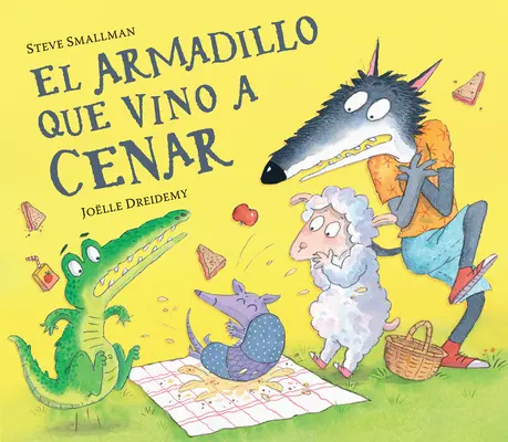 El Armadillo Que Vino a Cenar / Pásovec, ktorý prišiel na večeru - El Armadillo Que Vino a Cenar / The Armadillo Who Came for Dinner