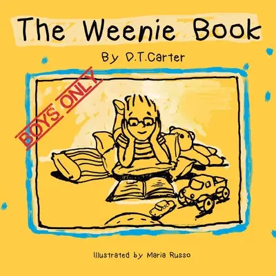Kniha Weenie: Iba pre chlapcov - The Weenie Book: Boys only