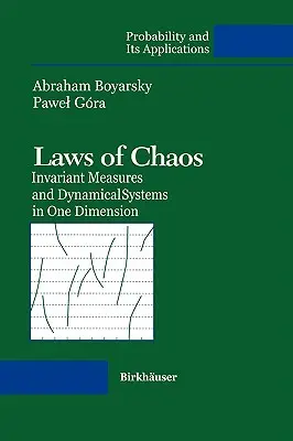 Zákony chaosu: Invariantné miery a dynamické systémy v jednom rozmere - Laws of Chaos: Invariant Measures and Dynamical Systems in One Dimension
