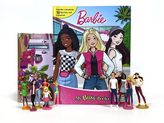 Barbie Moje zaneprázdnené knihy - Barbie My Busy Books