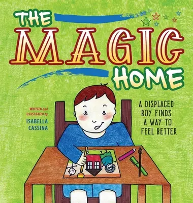 Magický domov: Vysídlený chlapec našiel spôsob, ako sa cítiť lepšie - The Magic Home: A Displaced Boy Finds a Way to Feel Better