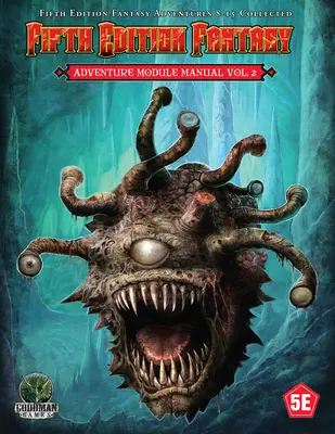 D&d 5e: Kompendium dungeonových plaziviek, 2. diel - D&d 5e: Compendium of Dungeon Crawls Volume 2