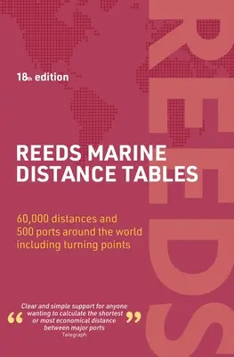 Reedove námorné tabuľky vzdialeností 18. vydanie - Reeds Marine Distance Tables 18th Edition