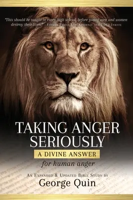 Berúc hnev vážne: Božská odpoveď na ľudský hnev - Taking Anger Seriously: A Divine Answer for Human Anger
