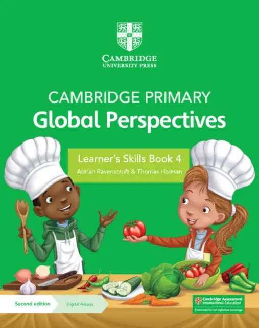 Cambridge Primary Global Perspectives Learner's Skills Book 4 with Digital Access