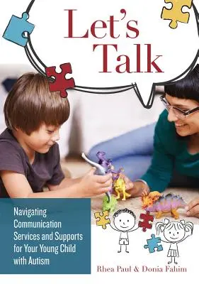 Porozprávajme sa: Navigácia v oblasti komunikačných služieb a podpory pre vaše malé dieťa s autizmom - Let's Talk: Navigating Communication Services and Supports for Your Young Child with Autism