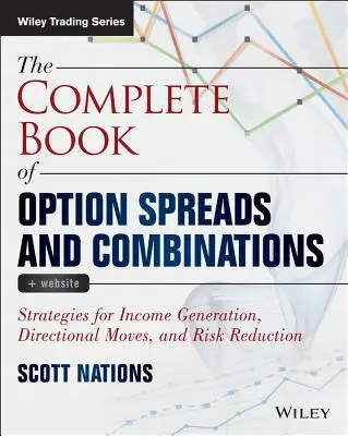 Kompletná kniha opčných spreadov a kombinácií, + webová stránka: Stratégie na generovanie príjmov, smerové pohyby a znižovanie rizika - The Complete Book of Option Spreads and Combinations, + Website: Strategies for Income Generation, Directional Moves, and Risk Reduction