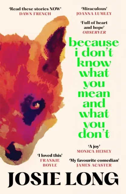 Pretože neviem, čo myslíš a čo nie - Because I Don't Know What You Mean and What You Don't