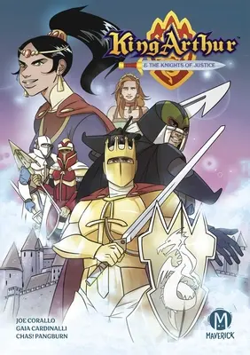 Kráľ Artuš a rytieri spravodlivosti - King Arthur and the Knights of Justice