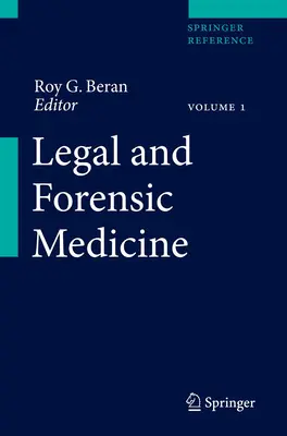 Právne a súdne lekárstvo - Legal and Forensic Medicine