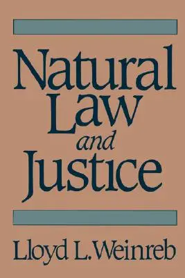 Prirodzené právo a spravodlivosť - Natural Law and Justice