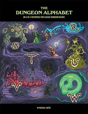 Dungeon Alphabet (Abeceda žalára): Rozšírené - Dungeon Alphabet: Expanded