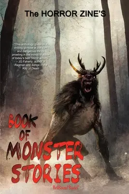 Kniha príbehov o príšerách The Horror Zine - The Horror Zine's Book of Monster Stories