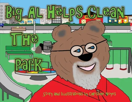 Veľký Al pomáha čistiť park - Big Al Helps Clean the Park