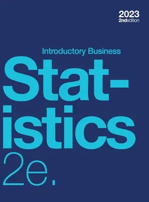 Úvodná obchodná štatistika 2e - Introductory Business Statistics 2e