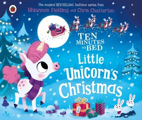 Desať minút do postele: Vianoce malého jednorožca - Ten Minutes to Bed: Little Unicorn's Christmas