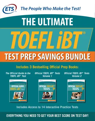 Oficiálne testy TOEFL iBT Savings Bundle, druhé vydanie - Official TOEFL iBT Tests Savings Bundle, Second Edition