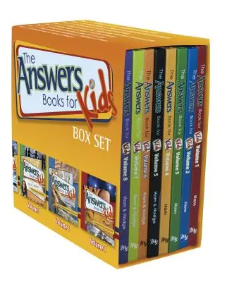Odpovede Knihy pre deti Box Set - Answers Books for Kids Box Set