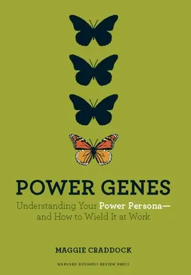 Power Genes: Ako pochopiť svoju mocenskú osobnosť - a ako ju využívať v práci - Power Genes: Understanding Your Power Persona--And How to Wield It at Work