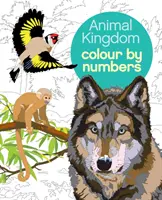Kráľovstvo zvierat Farebne podľa čísel - Animal Kingdom Colour by Numbers