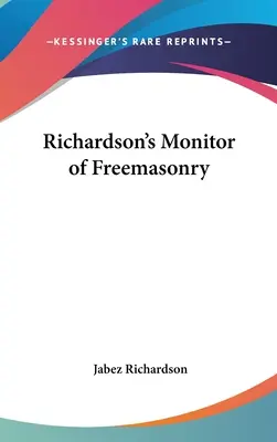 Richardsonov monitor slobodomurárstva - Richardson's Monitor of Freemasonry