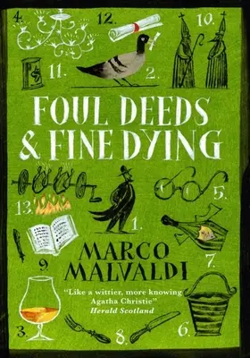 Nečestné skutky a jemné umieranie: Záhada Pellegrino Artusi - Foul Deeds and Fine Dying: A Pellegrino Artusi Mystery