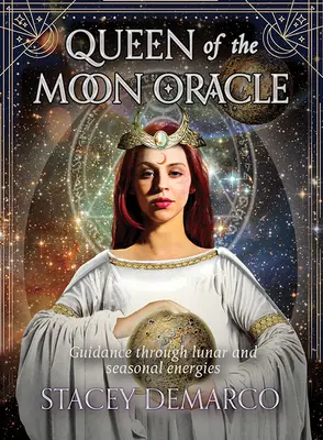 Kráľovná mesačnej veštby: Vedenie prostredníctvom lunárnych a sezónnych energií - Queen of the Moon Oracle: Guidance Through Lunar and Seasonal Energies