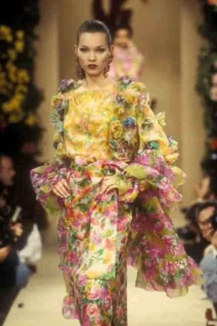 Kvety Yvesa Saint Laurenta - The Flowers of Yves Saint Laurent