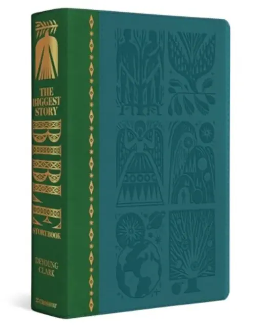 Najväčší príbeh Biblická kniha príbehov - The Biggest Story Bible Storybook