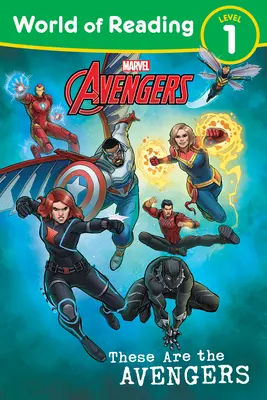 Svet čítania: To sú pomstitelia: Čítanka pre 1. stupeň: Avengers - World of Reading: These Are the Avengers: Level 1 Reader
