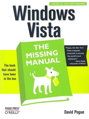Windows Vista: Chýbajúca príručka - Windows Vista: The Missing Manual