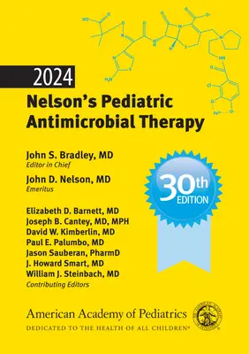 2024 Nelsonova pediatrická antimikrobiálna terapia - 2024 Nelson's Pediatric Antimicrobial Therapy