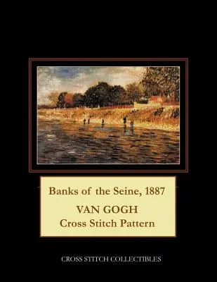 Brehy Seiny, 1887: Van Goghov krížikový steh - Banks of the Seine, 1887: Van Gogh Cross Stitch Pattern