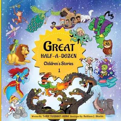 Veľký poltucet príbehov pre deti 1 - The Great Half-A-Dozen Children's Stories 1