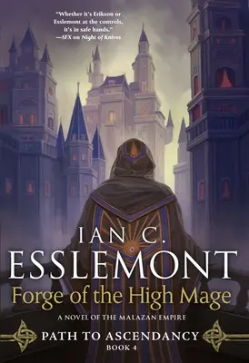 Kováč najvyšších mágov: Cesta k vzostupu, kniha 4 - Forge of the High Mage: Path to Ascendancy, Book 4