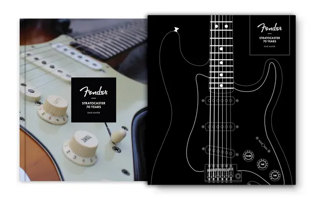 Fender Stratocaster 70 rokov - Fender Stratocaster 70 Years