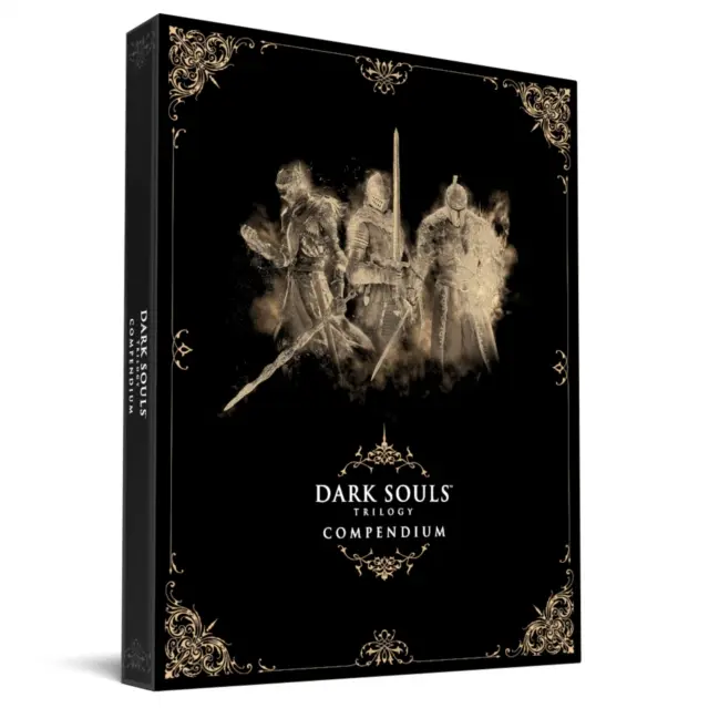 Dark Souls Trilogy Compendium 25. výročné vydanie - Dark Souls Trilogy Compendium 25th Anniversary Edition