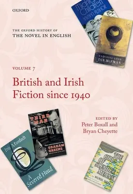 Oxfordské dejiny románu v angličtine: Zväzok 7: Britská a írska beletria od roku 1940 - The Oxford History of the Novel in English: Volume 7: British and Irish Fiction Since 1940