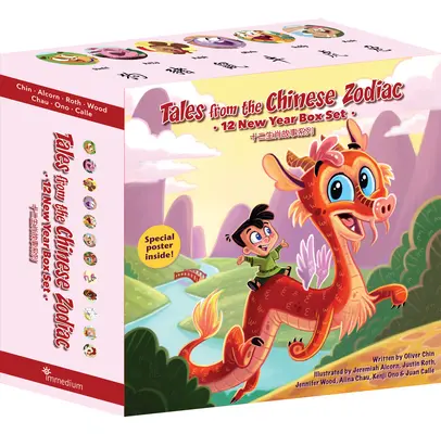 Príbehy z čínskeho zverokruhu: Dvanásťročná sada - Tales from the Chinese Zodiac: The 12 Year Box Set