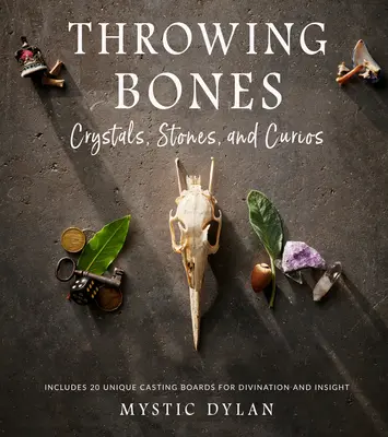 Hádzanie kostí kryštálov kamene - Throwing Bones Crystals Stones