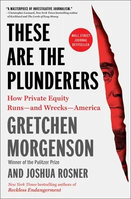 Toto sú lúpežníci: Ako súkromný kapitál riadi - a ničí - Ameriku - These Are the Plunderers: How Private Equity Runs--And Wrecks--America