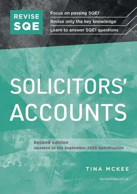 Revízia účtov advokátov SQE - Revise SQE Solicitors' Accounts