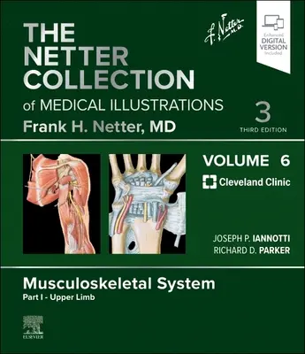 Netterova zbierka lekárskych ilustrácií: Svalovo-kostrový systém, zväzok 6, časť I - Horná končatina - The Netter Collection of Medical Illustrations: Musculoskeletal System, Volume 6, Part I - Upper Limb
