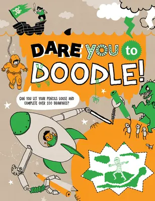 Odvážte sa čmárať - Dare You To Doodle