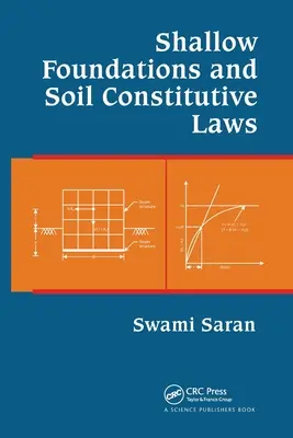 Plytké základy a konštitutívne zákony zemín - Shallow Foundations and Soil Constitutive Laws