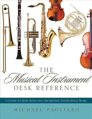 Stolová príručka o hudobných nástrojoch: Príručka o fungovaní kapely a orchestrálnych nástrojov - The Musical Instrument Desk Reference: A Guide to How Band and Orchestral Instruments Work
