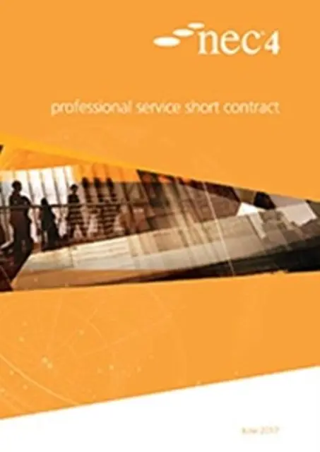 NEC4: Krátka zmluva o profesionálnych službách - NEC4: Professional Service Short Contract