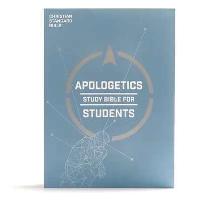 CSB Apologetická študijná biblia pre študentov, obchodný papier: Biblia: čierne písmo, pre dospievajúcich, študijné poznámky a komentár, stužková značka, šitá väzba, ľahko čitateľná Bibl. - CSB Apologetics Study Bible for Students, Trade Paper: Black Letter, Teens, Study Notes and Commentary, Ribbon Marker, Sewn Binding, Easy-To-Read Bibl