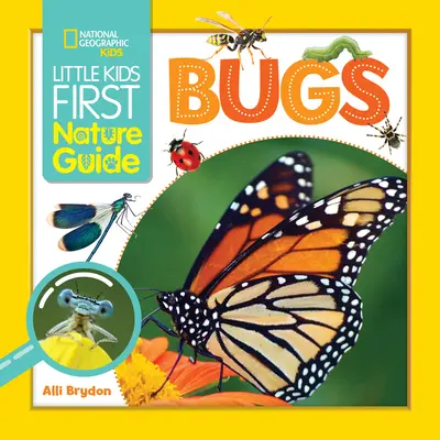 Prvý sprievodca malými deťmi v prírode Chrobáky - Little Kids First Nature Guide Bugs